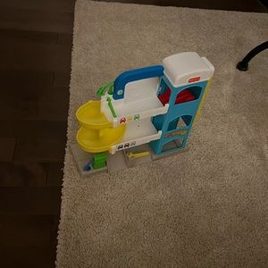 Fisher price elevator toy